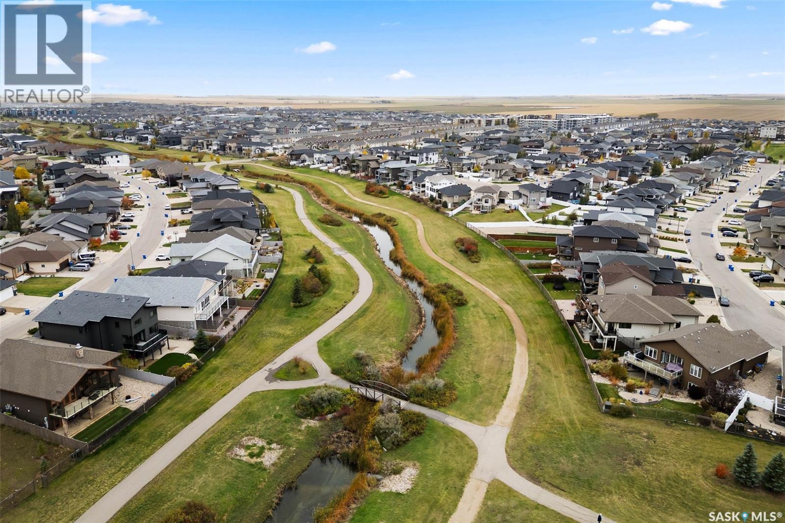 5061 Snowbirds Crescent, Regina, SK - Outdoor With View