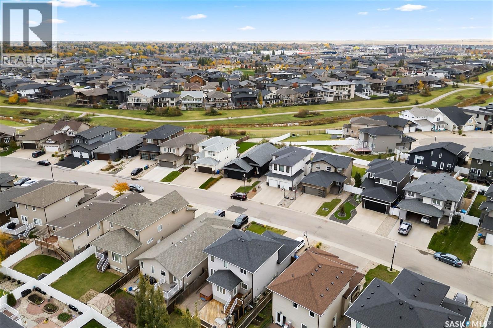 5061 Snowbirds Crescent, Regina, SK - Outdoor With View