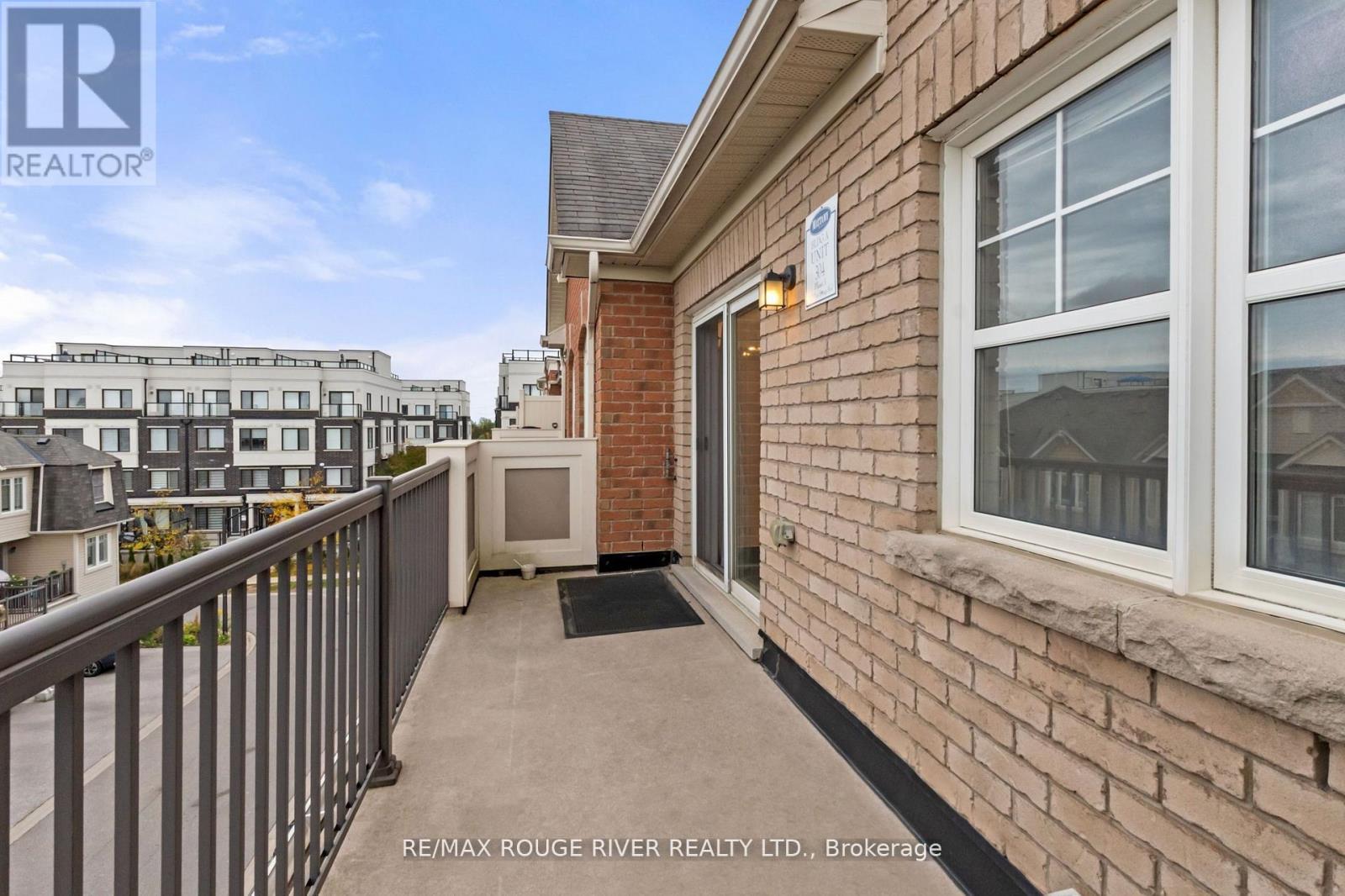 304 - 1725 Pure Springs Boulevard, Pickering, ON - Outdoor With Balcony With Exterior