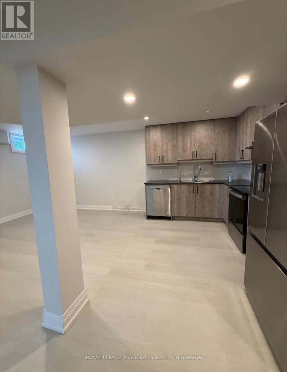 Basement - 45 John Street W, Bradford West Gwillimbury, ON - Indoor Photo Showing Kitchen