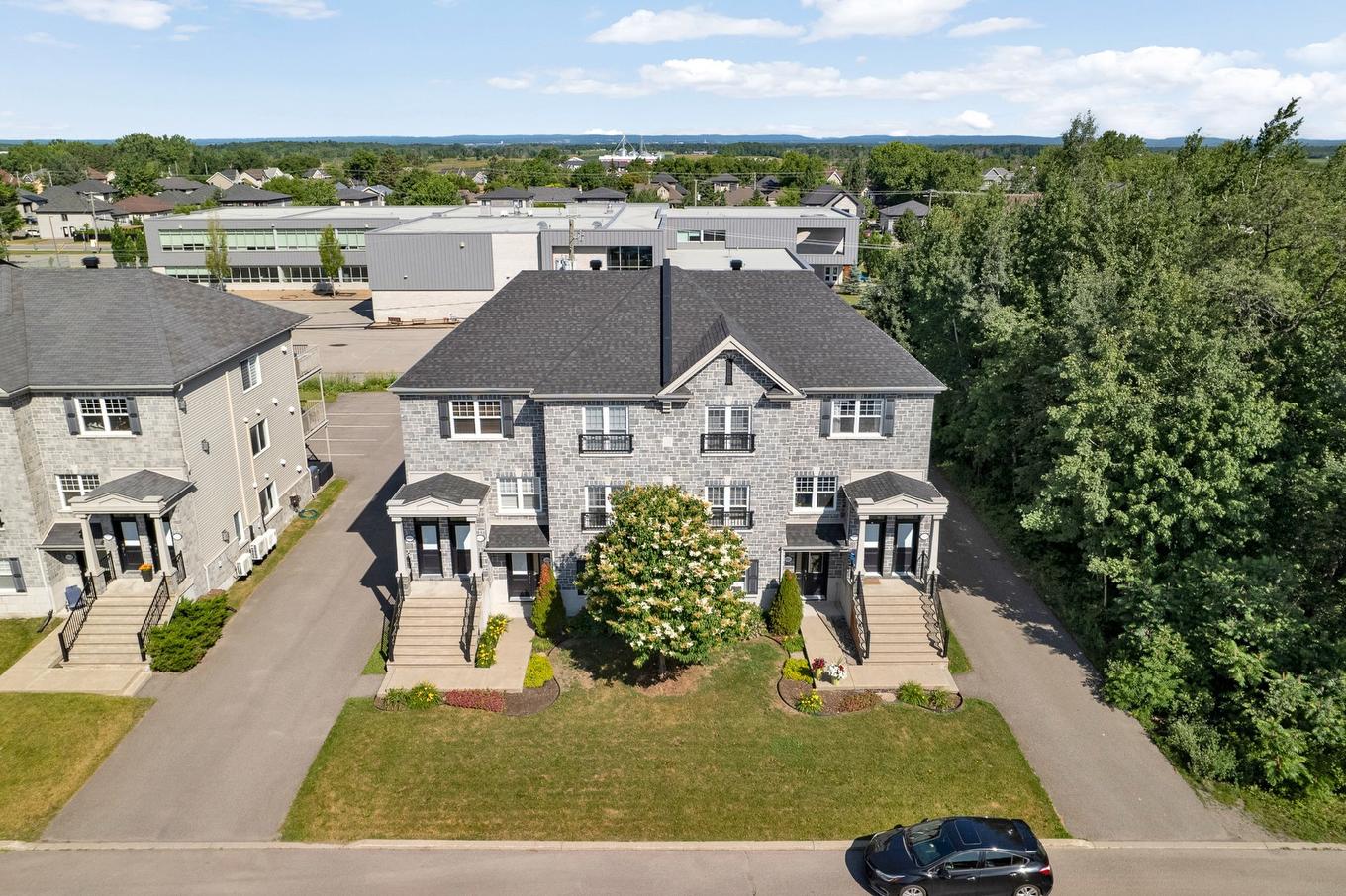 Photo aérienne - 18857 Rue Hubert-Aquin, Mirabel, QC - Outdoor