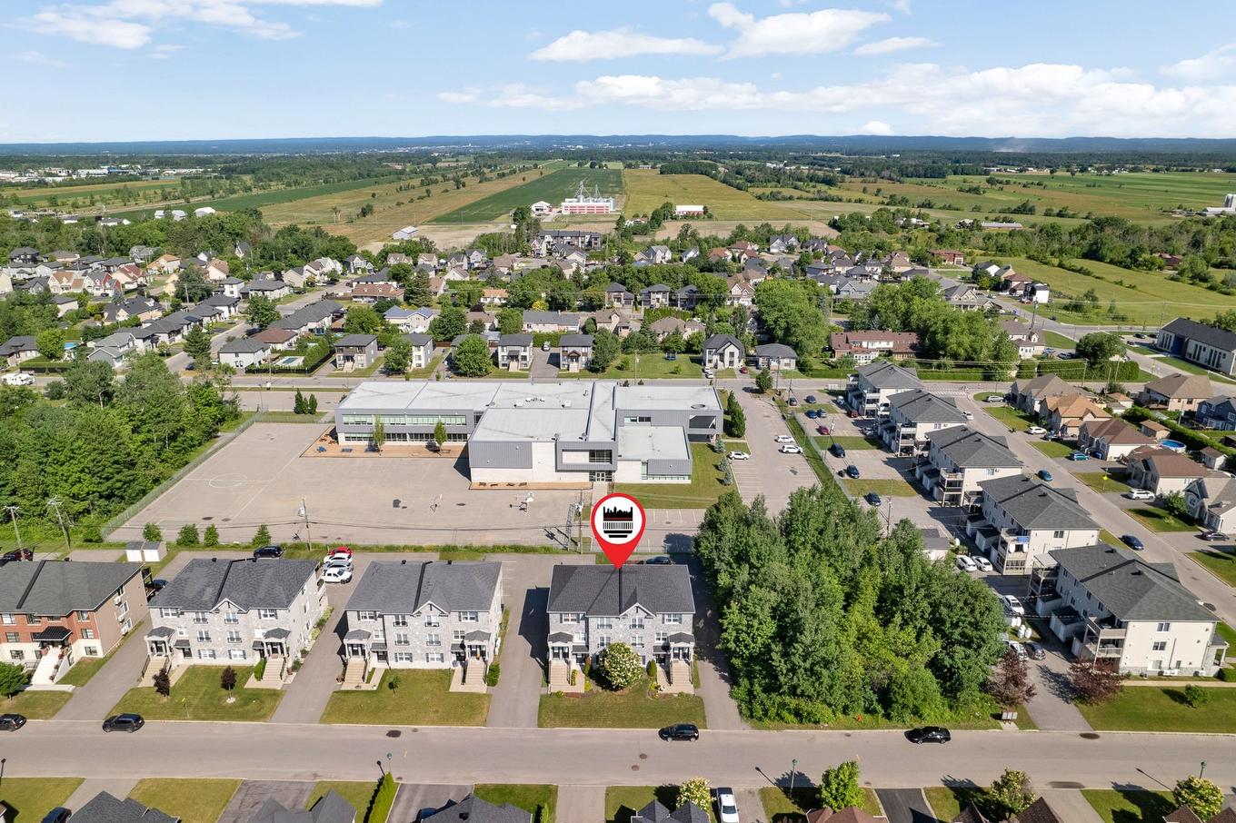 Photo aérienne - 18857 Rue Hubert-Aquin, Mirabel, QC - Outdoor With View