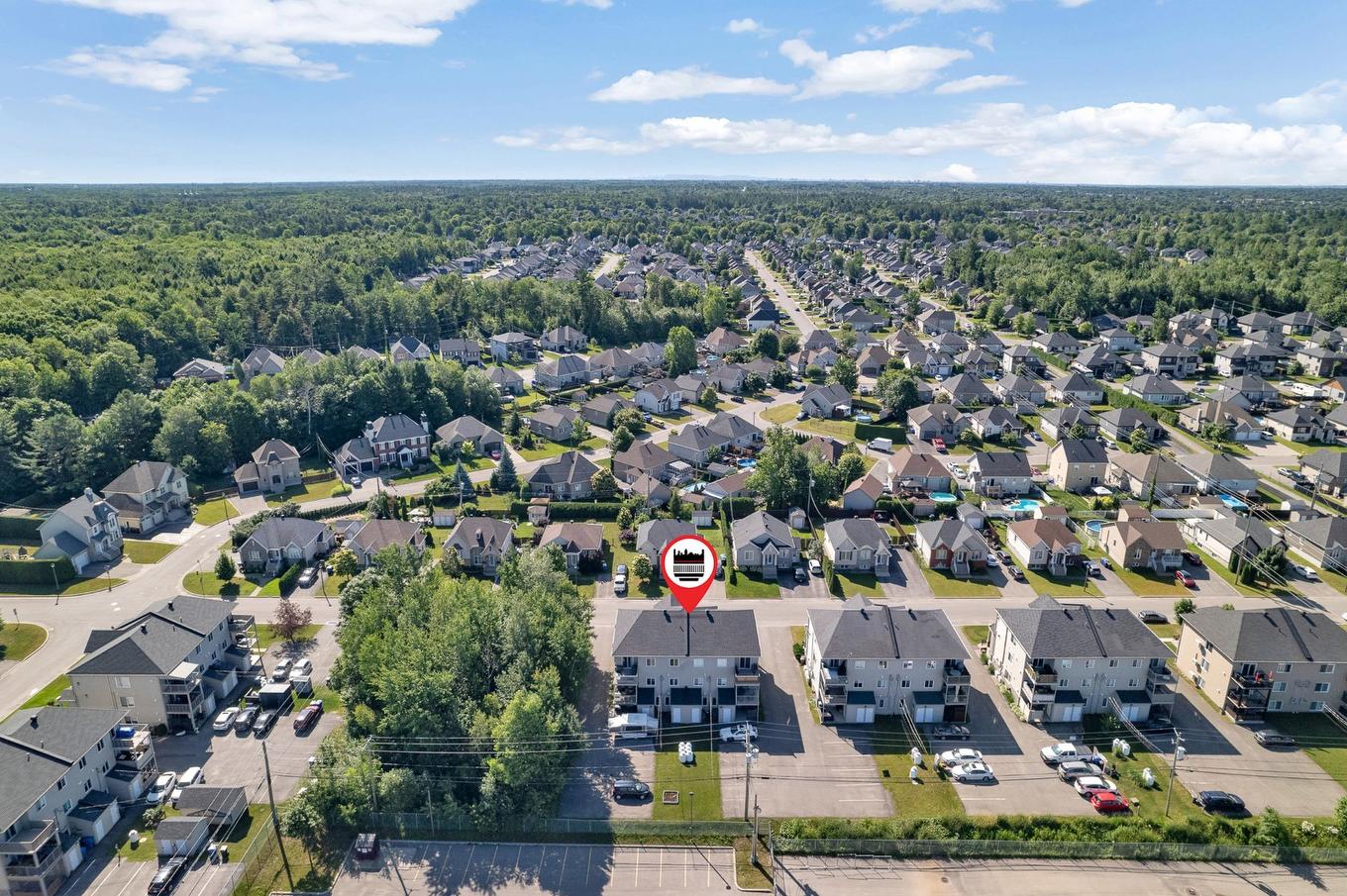 Photo aérienne - 18857 Rue Hubert-Aquin, Mirabel, QC - Outdoor With View