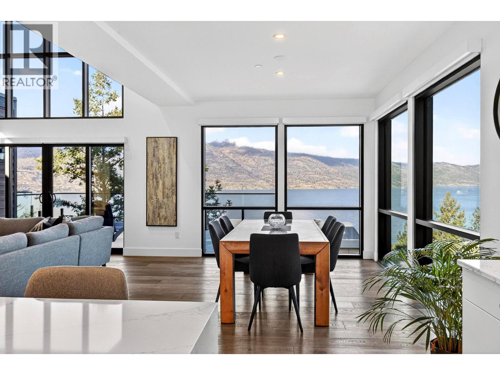3434 Mckinley Beach Drive Unit# 408, Kelowna, BC - Indoor With Body Of Water