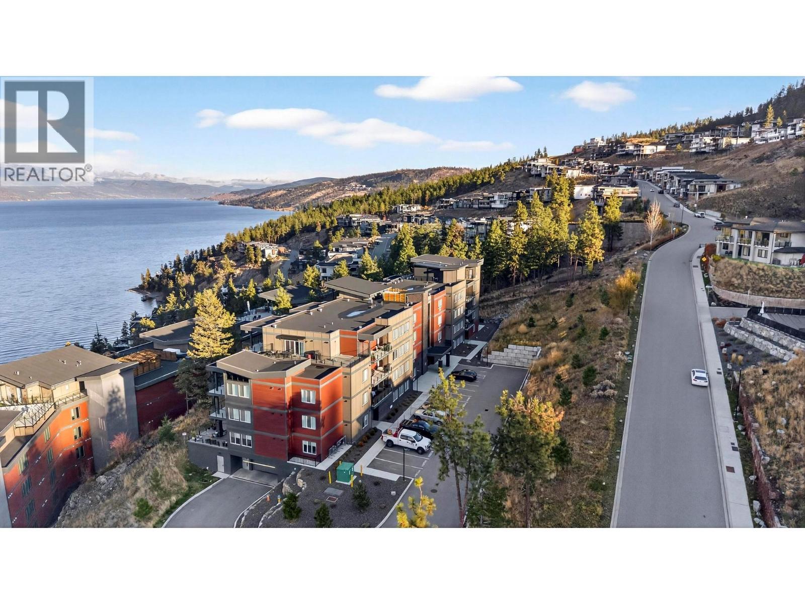 3434 Mckinley Beach Drive Unit# 408, Kelowna, BC - Outdoor With Body Of Water With View