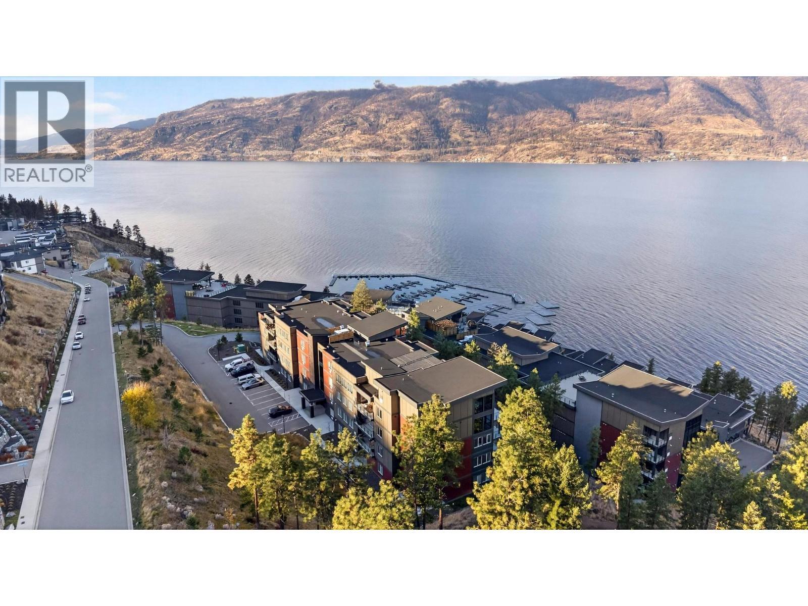 3434 Mckinley Beach Drive Unit# 408, Kelowna, BC - Outdoor With Body Of Water With View