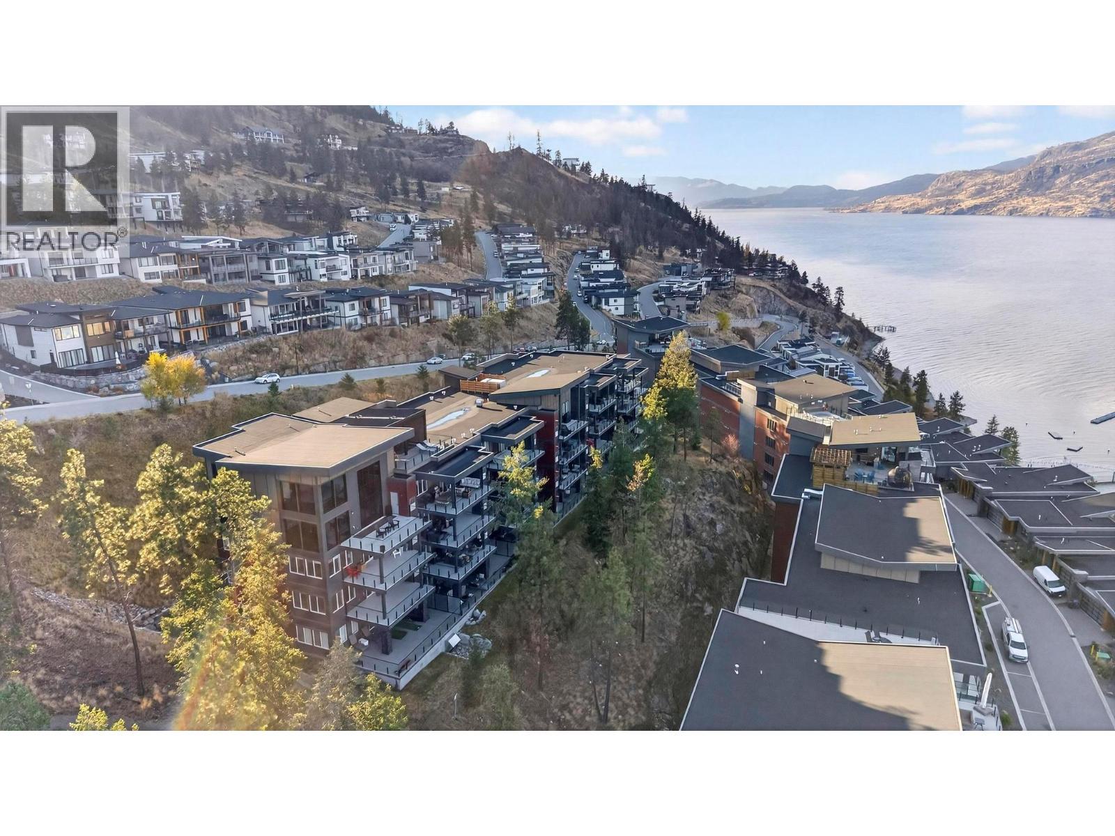 3434 Mckinley Beach Drive Unit# 408, Kelowna, BC - Outdoor With Body Of Water With View