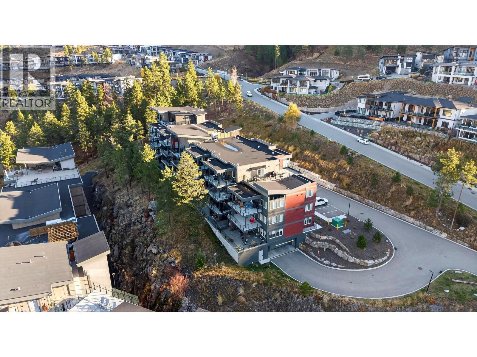 3434 Mckinley Beach Drive Unit# 408, Kelowna, BC - Outdoor With View