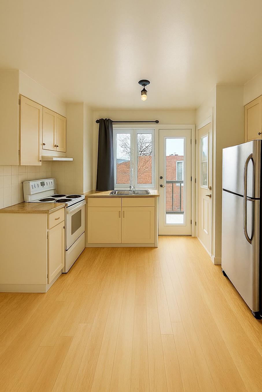 Cuisine - 9-7415 Av. Bloomfield, Montréal (Villeray/Saint-Michel/Parc-Extension), QC - Indoor Photo Showing Kitchen