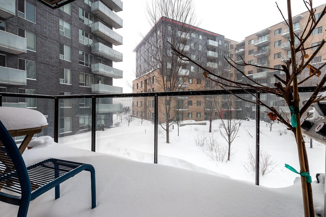 Balcon - 211-7317 Av. Victoria, Montréal (Côte-Des-Neiges/Notre-Dame-De-Grâce), QC - Outdoor With Balcony With Exterior