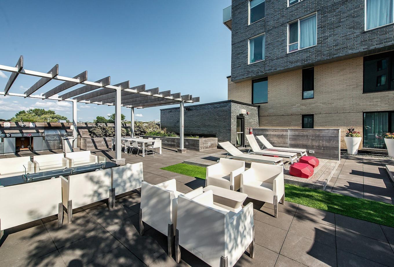 Terrasse - 211-7317 Av. Victoria, Montréal (Côte-Des-Neiges/Notre-Dame-De-Grâce), QC - Outdoor