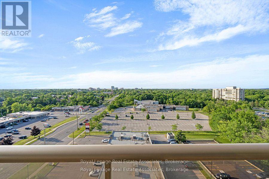 1204 - 215 Glenridge Avenue, St. Catharines, ON - Outdoor With View
