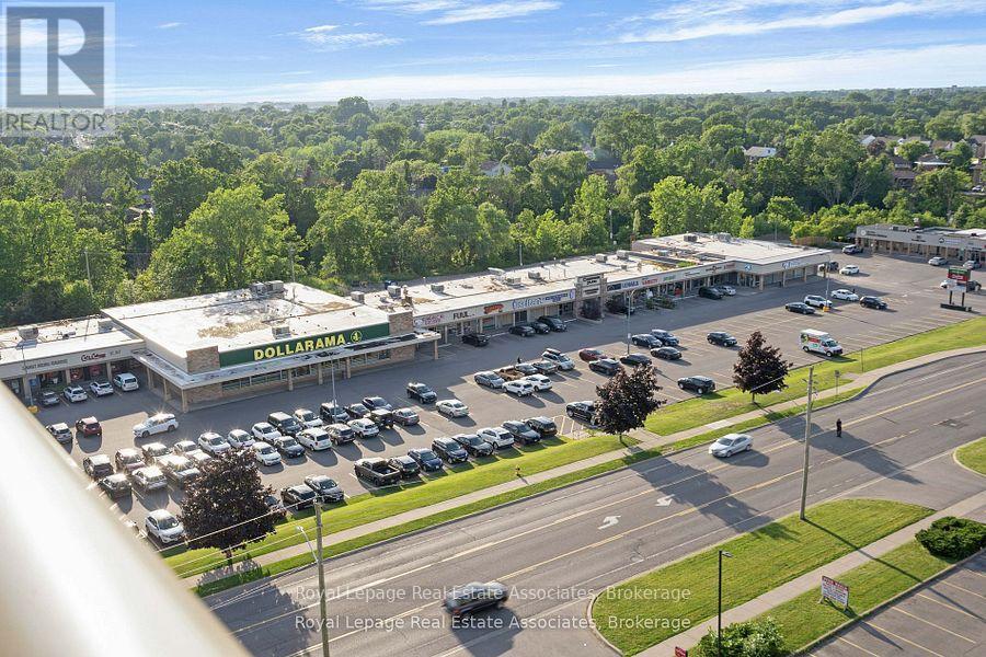 1204 - 215 Glenridge Avenue, St. Catharines, ON - Outdoor With View