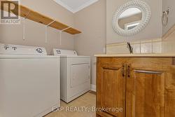 Main Floor Laundry -