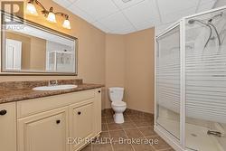 Lower Level 3 Piece Bath -