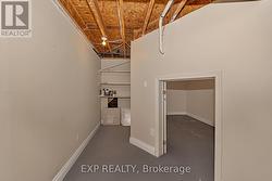 Lower Storage Area -