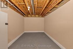 Lower Storage Area -