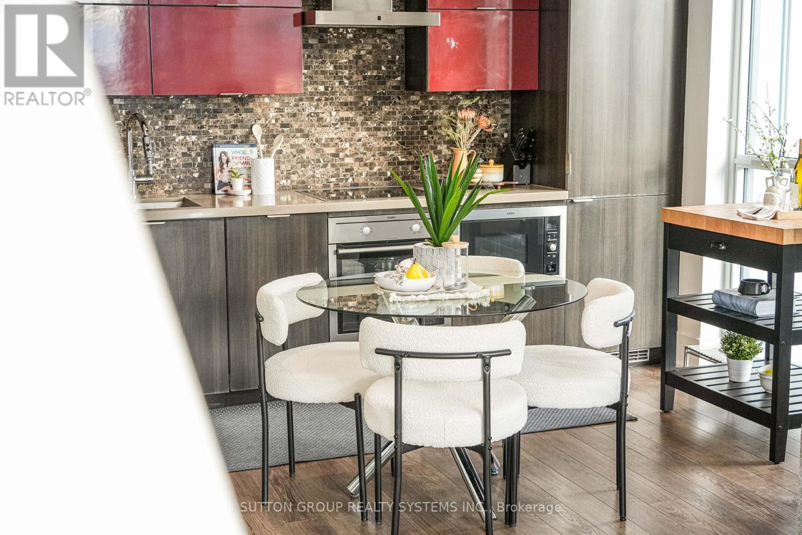 1912 - 300 Front Street W, Toronto, ON - Indoor Photo Showing Dining Room