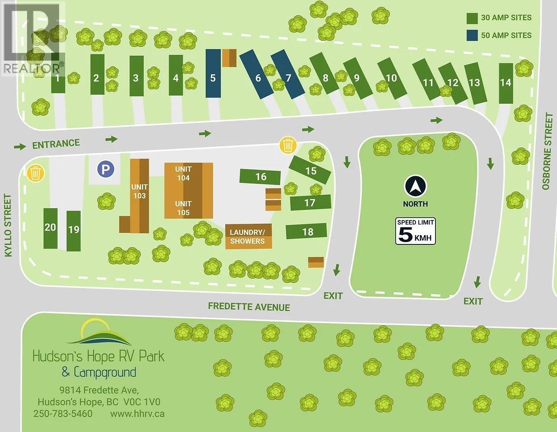 9802-9814 Freddette Avenue, Hudsons Hope, BC