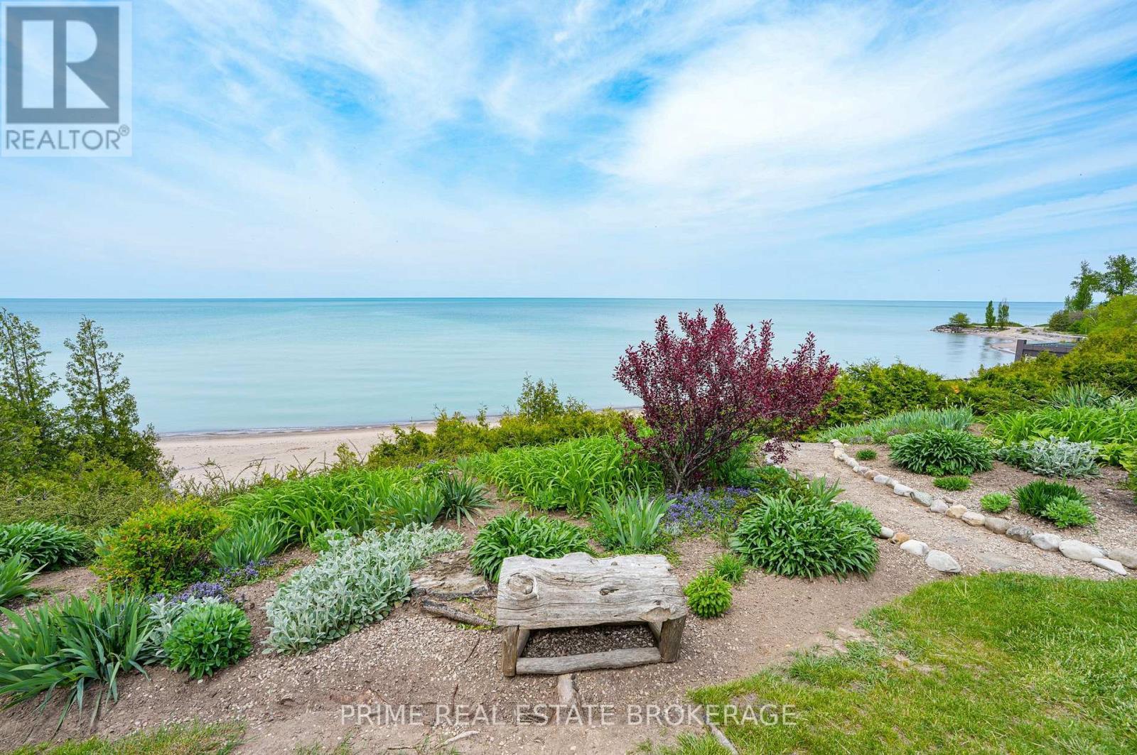 72797 Ravine Drive, Bluewater (Zurich), ON - Outdoor With Body Of Water With View