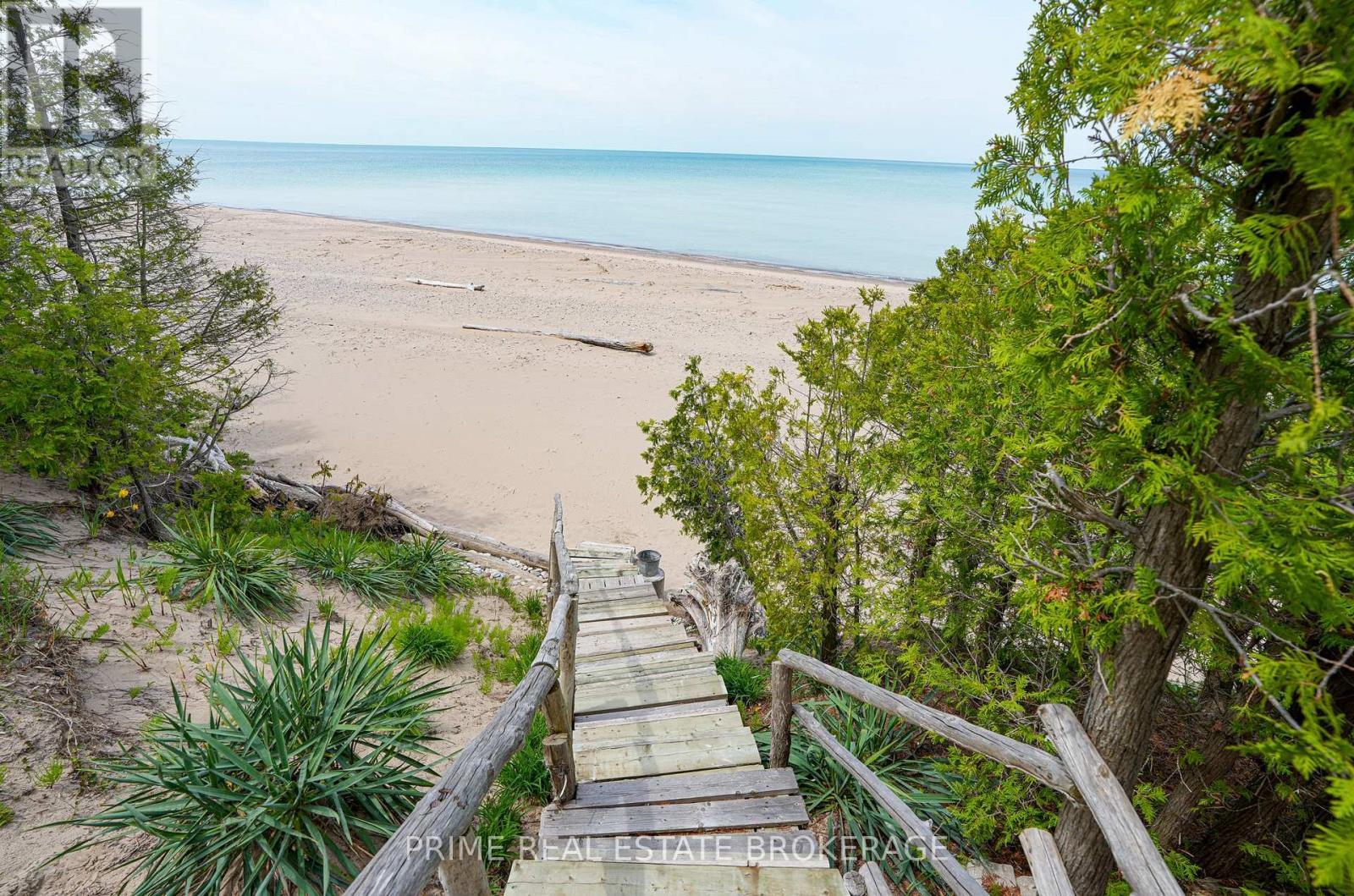 72797 Ravine Drive, Bluewater (Zurich), ON - Outdoor With Body Of Water With View