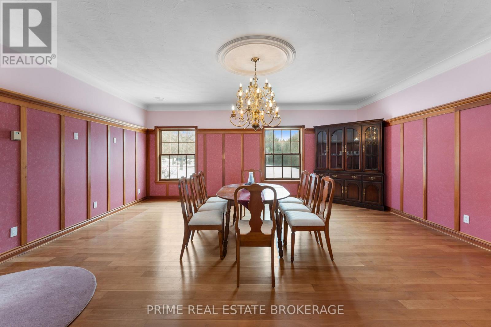 72797 Ravine Drive, Bluewater (Zurich), ON - Indoor Photo Showing Dining Room