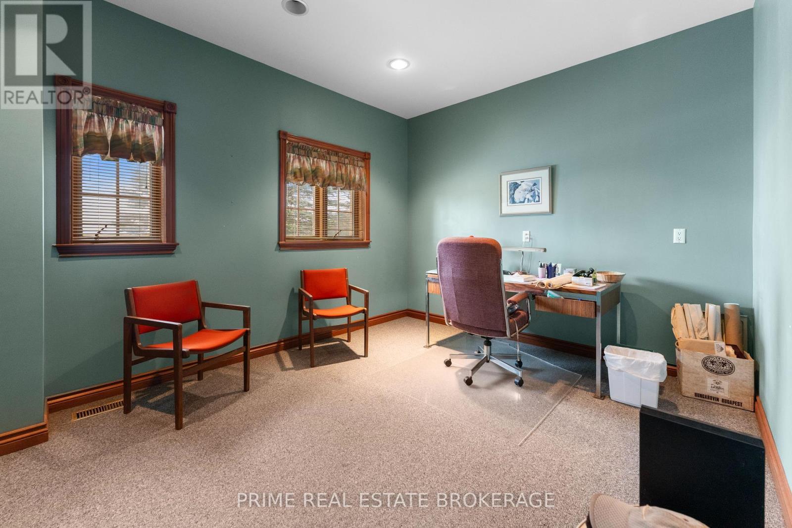 72797 Ravine Drive, Bluewater (Zurich), ON - Indoor Photo Showing Office