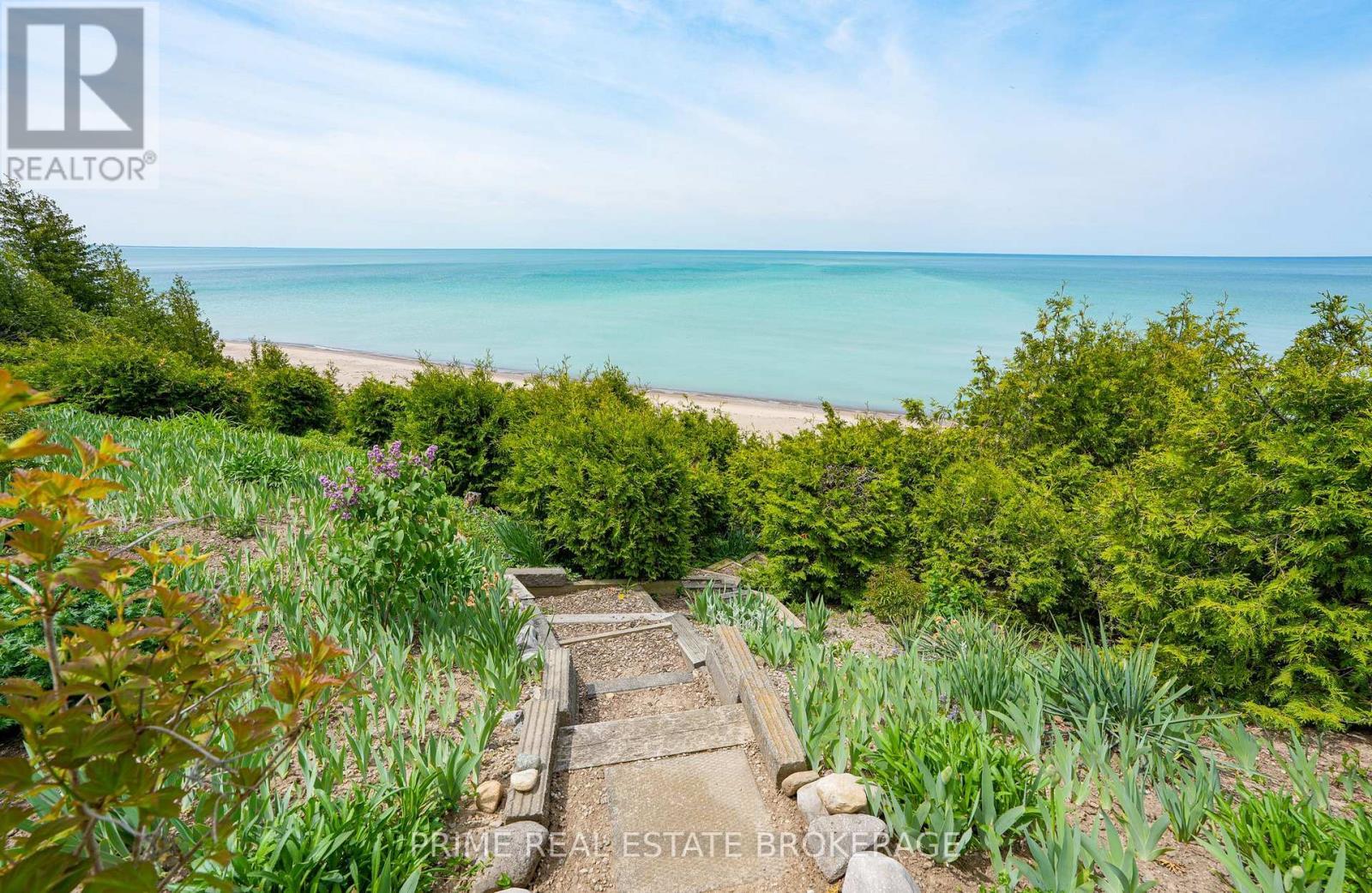 72797 Ravine Drive, Bluewater (Zurich), ON - Outdoor With Body Of Water With View