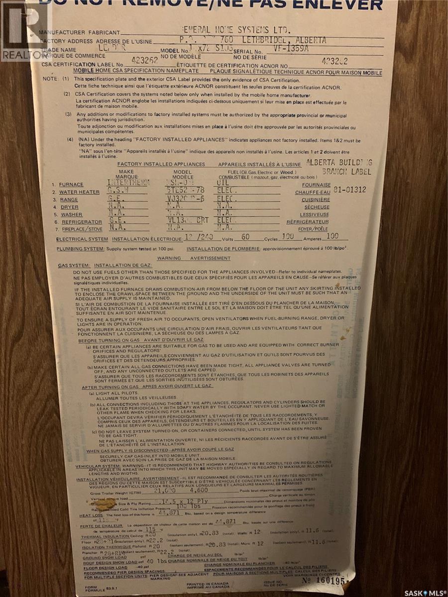 26 Empress Avenue E, Qu'Appelle, SK