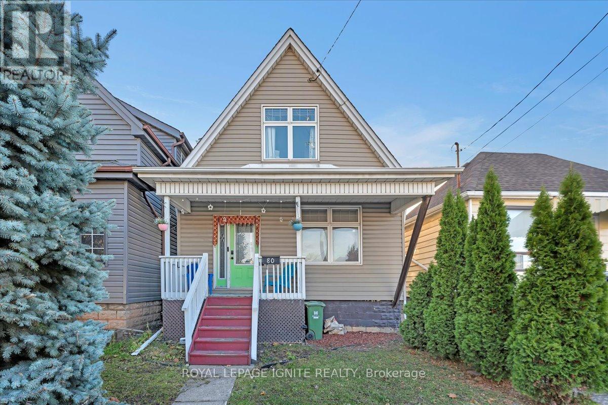 80 Albany Avenue, Hamilton, ON - Outdoor