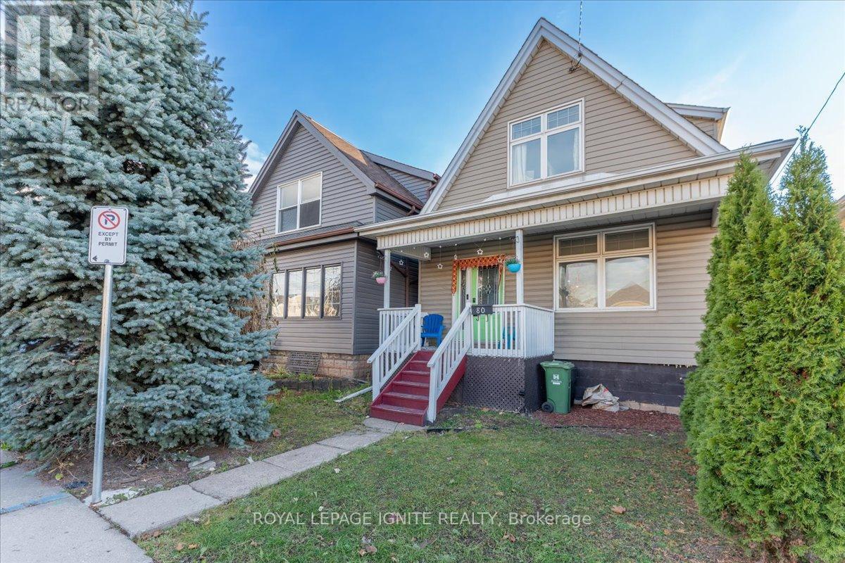 80 Albany Avenue, Hamilton, ON - Outdoor