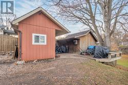 Two sheds with hydro, one is insulated -