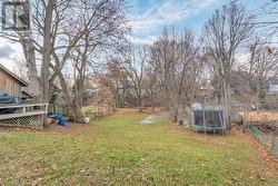 Huge lot with mature trees and ravine -
