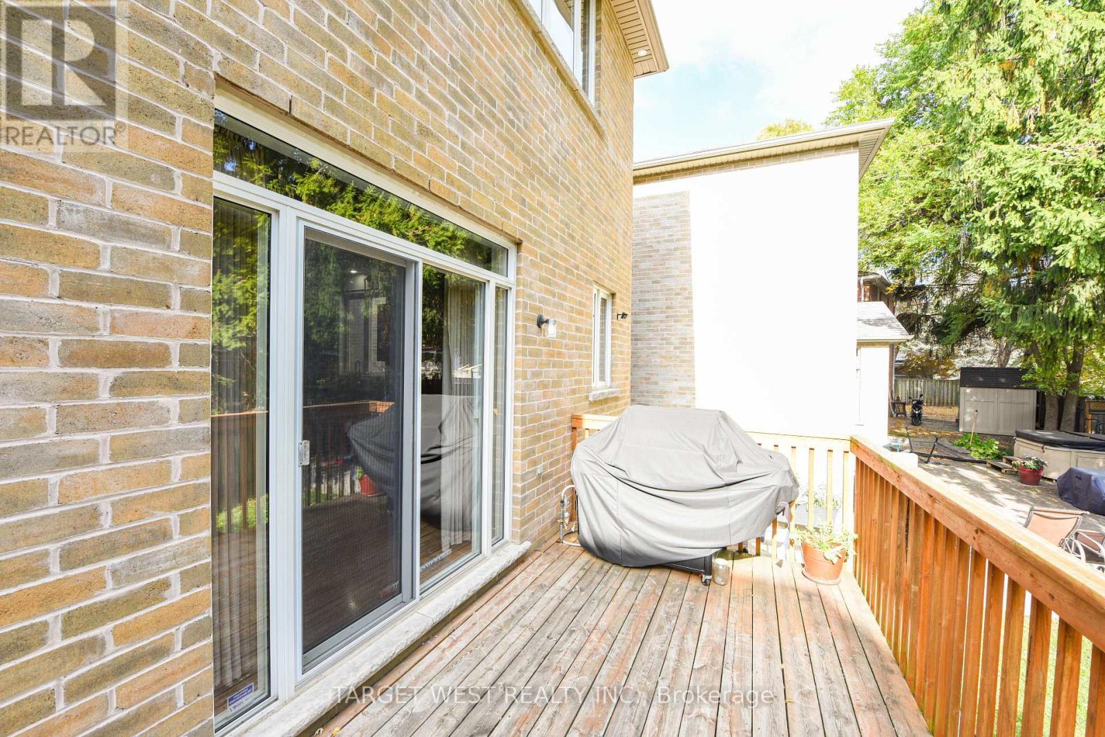 87 Park Street W, Mississauga, ON - Outdoor With Deck Patio Veranda With Exterior