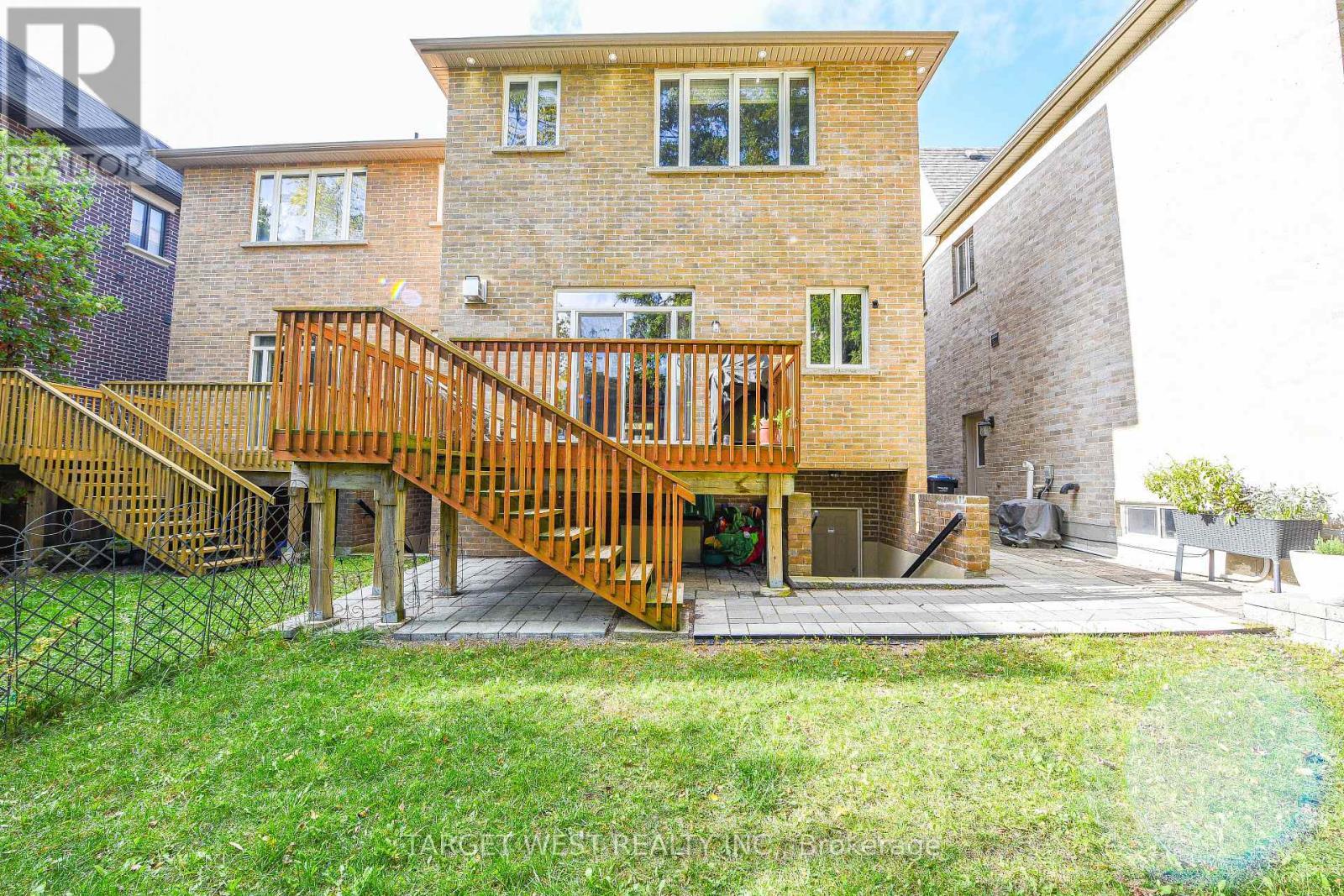 87 Park Street W, Mississauga, ON - Outdoor With Deck Patio Veranda With Exterior