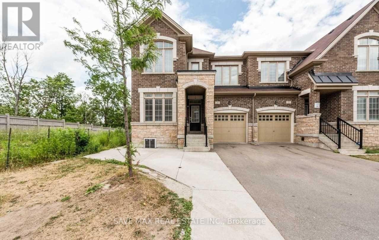 24 Thornapple Street, Brampton, ON - Outdoor With Facade