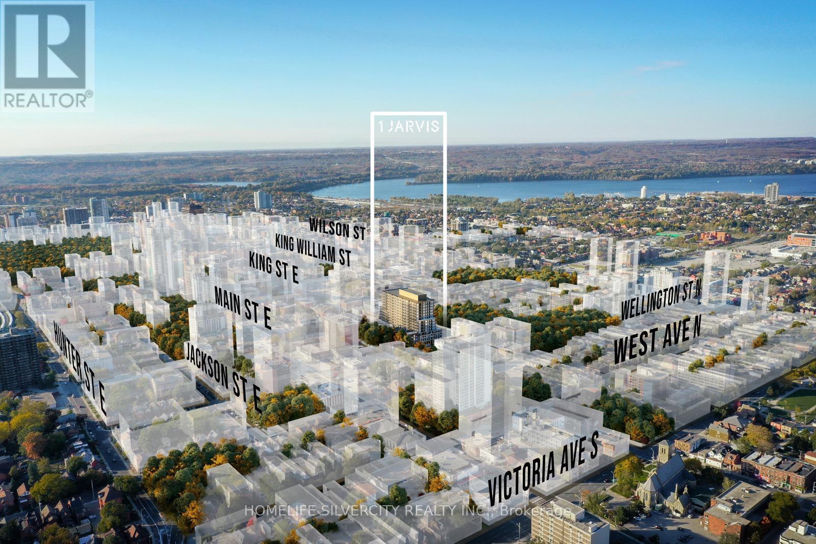 406 - 1 Jarvis Street, Hamilton, ON - Outdoor With Body Of Water With View