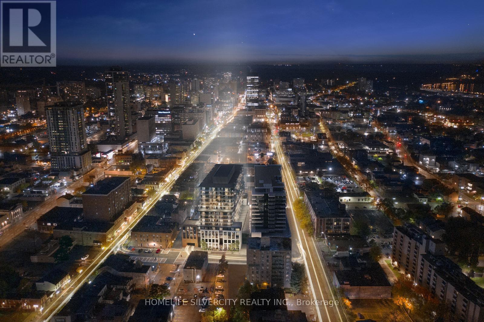 406 - 1 Jarvis Street, Hamilton, ON - Outdoor With View