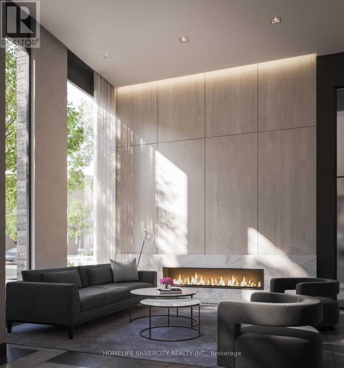 406 - 1 Jarvis Street, Hamilton, ON - Indoor Photo Showing Living Room