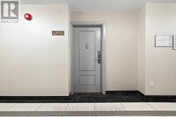 Front door for unit 501. -