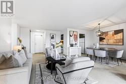 Open Concept Living and Dining -