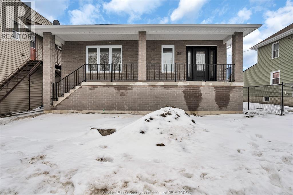 651-655 Stanley Unit# 1-4, Windsor, ON - Outdoor