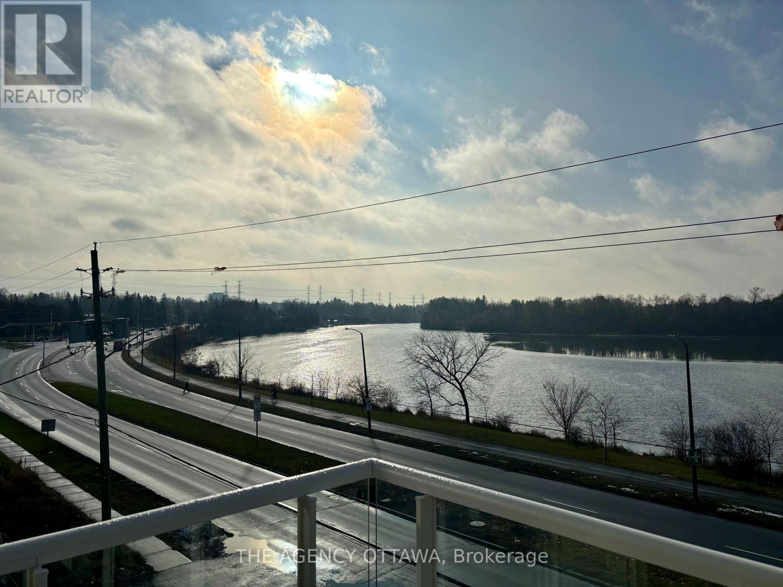 107 - 3071 Riverside Drive, Ottawa, ON - Outdoor With Body Of Water With View