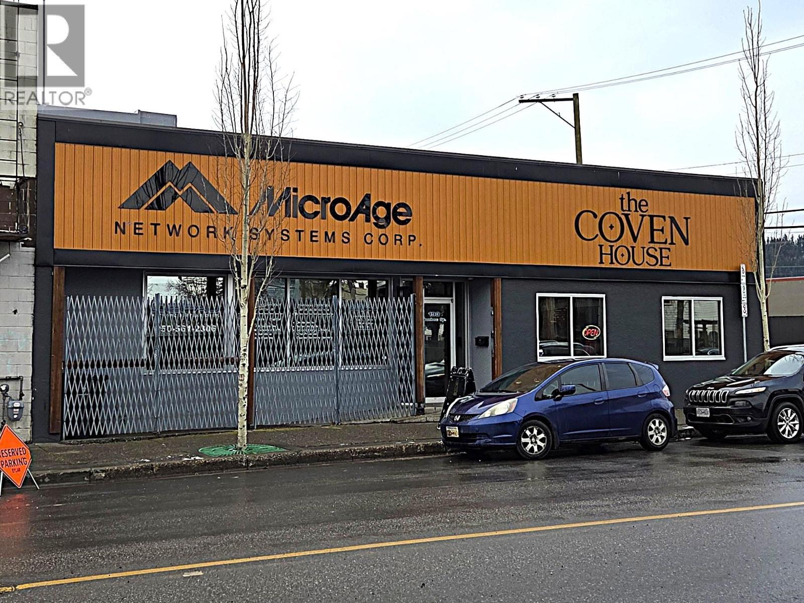 193-195 Quebec Street, Prince George, BC