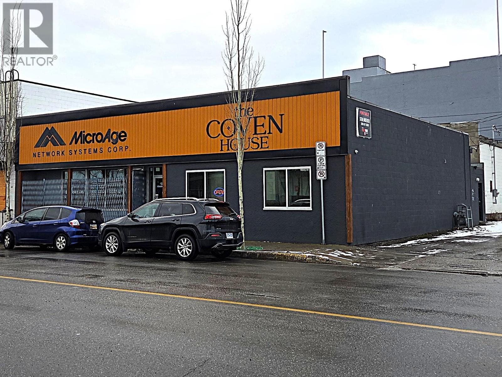 193-195 Quebec Street, Prince George, BC