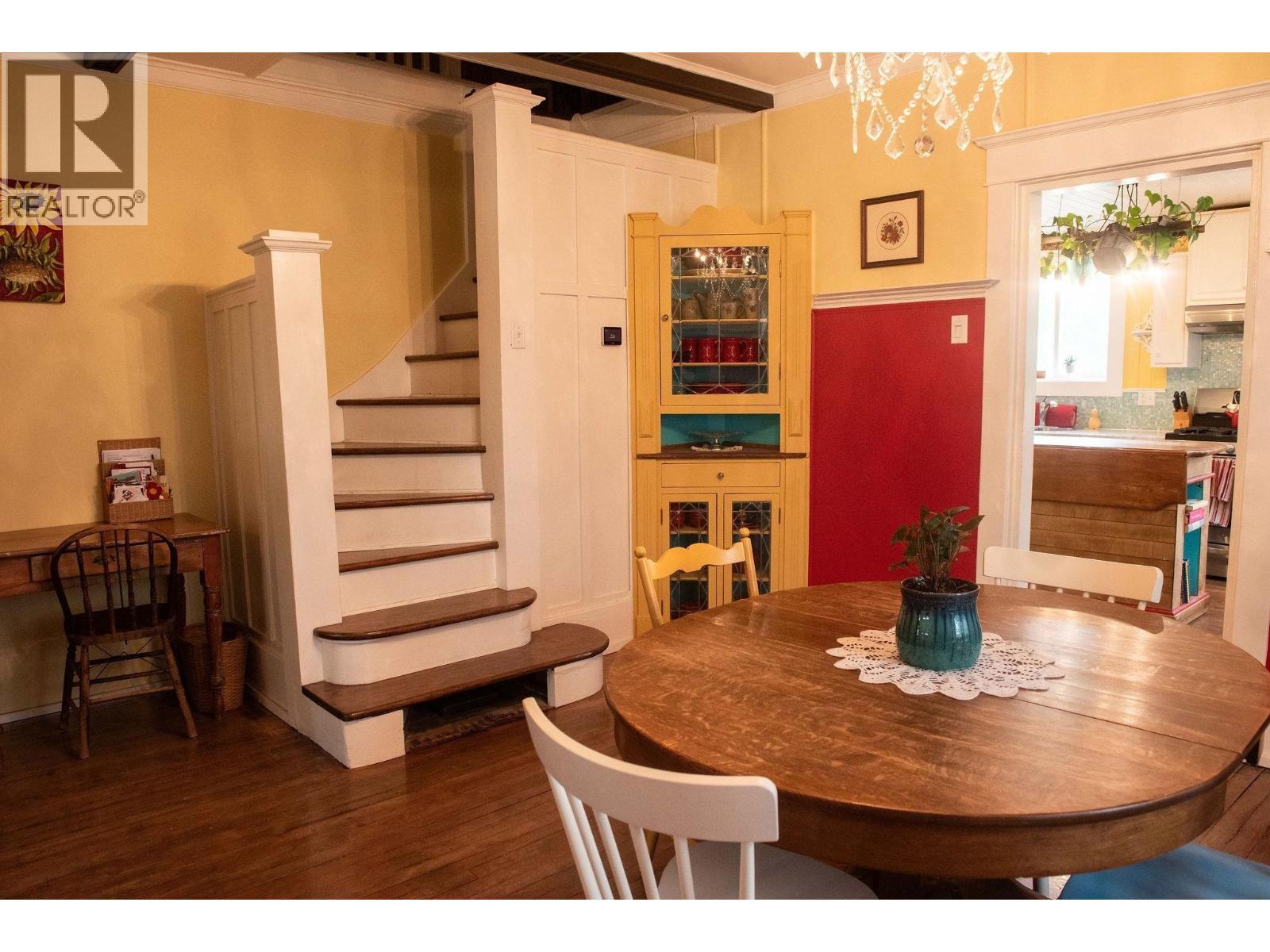 157 W Columbia Street, Vanderhoof, BC - Indoor Photo Showing Dining Room