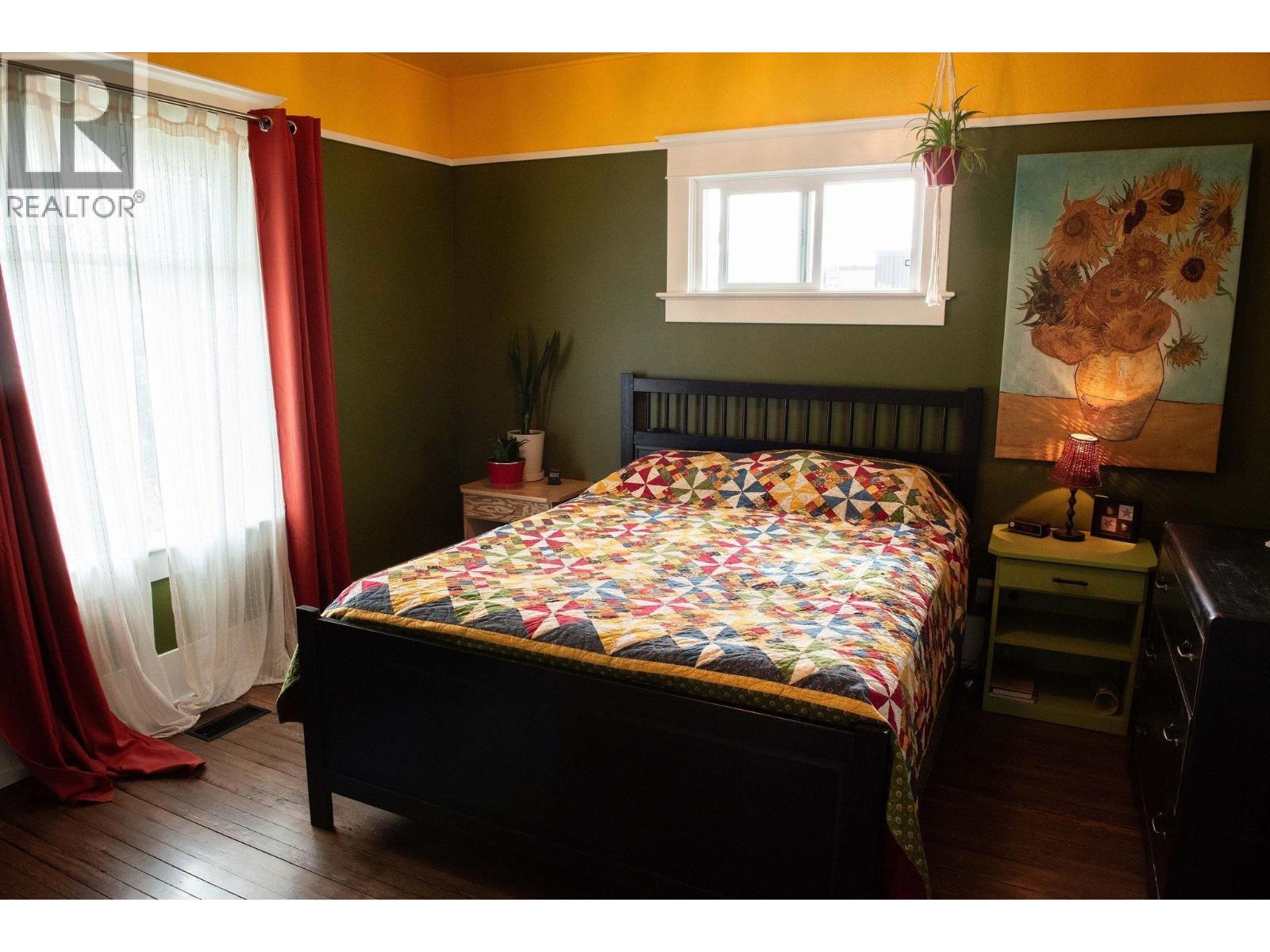 157 W Columbia Street, Vanderhoof, BC - Indoor Photo Showing Bedroom