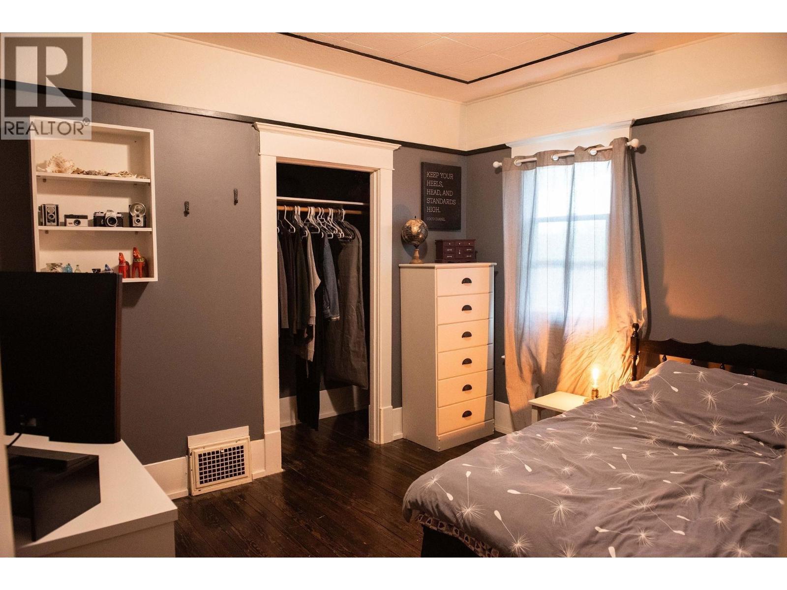 157 W Columbia Street, Vanderhoof, BC - Indoor Photo Showing Bedroom