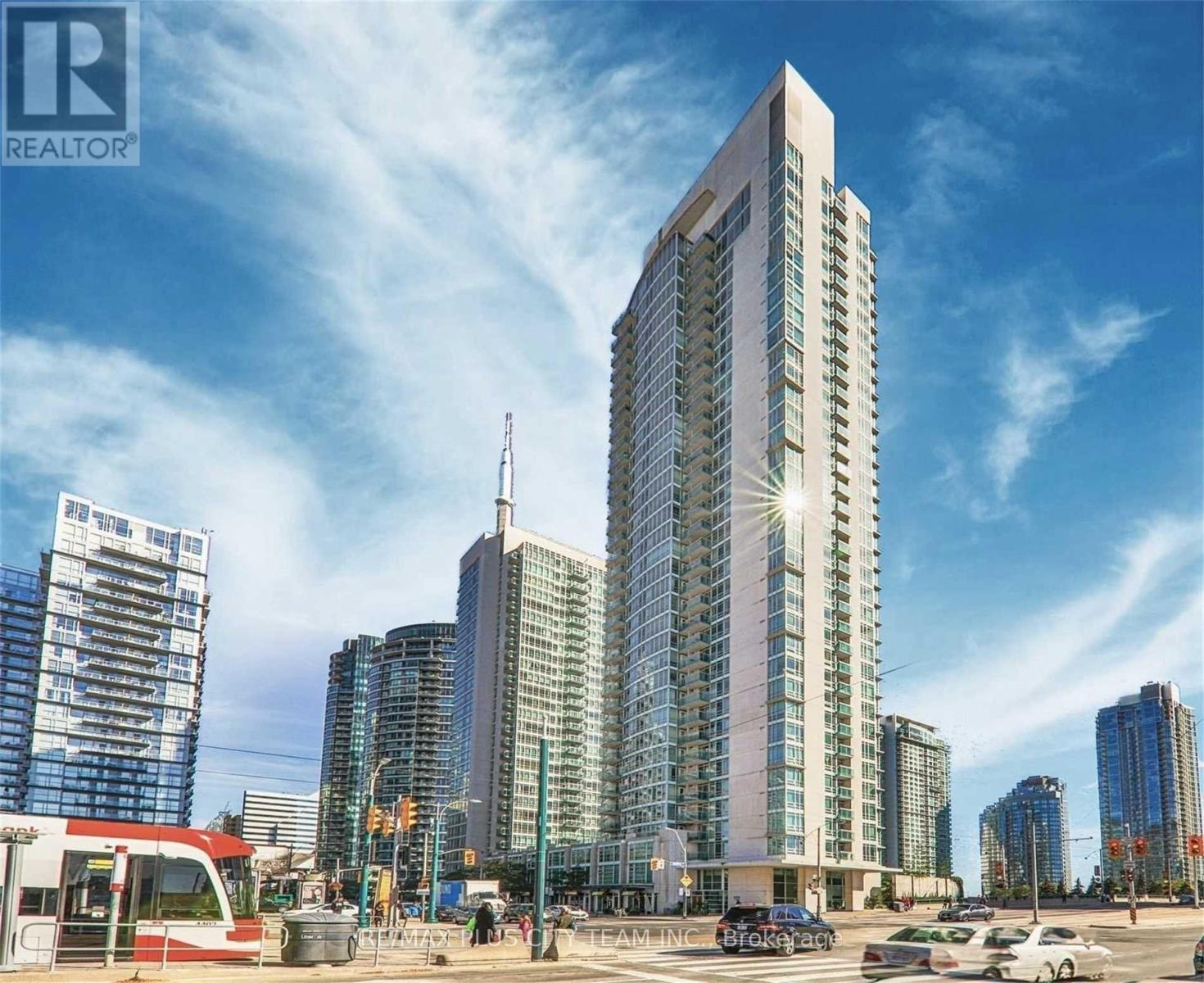 1103 - 381 Front Street W, Toronto, ON - Outdoor With Facade