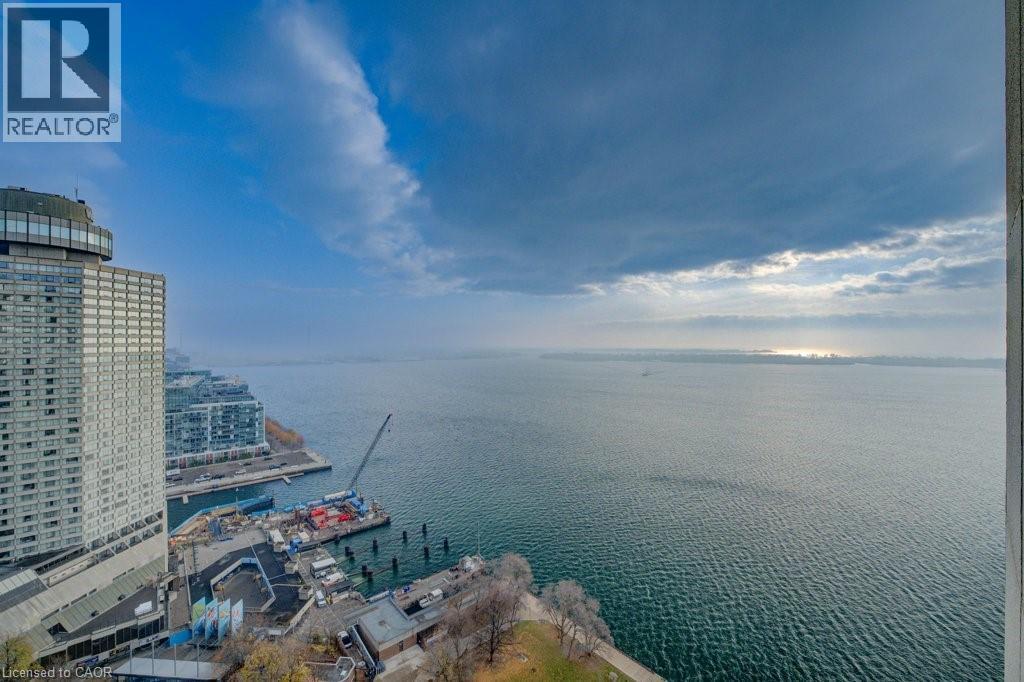 33 Harbour Square Unit# 2801, Toronto, ON - Outdoor With Body Of Water With View